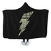 Thunderbolt Hooded Blanket - Adult / Premium Sherpa