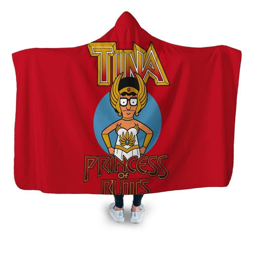 Ti Na Hooded Blanket - Adult / Premium Sherpa
