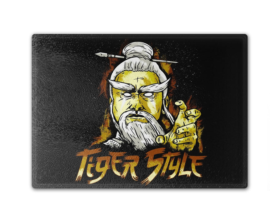 Tiger Style Cutting Board