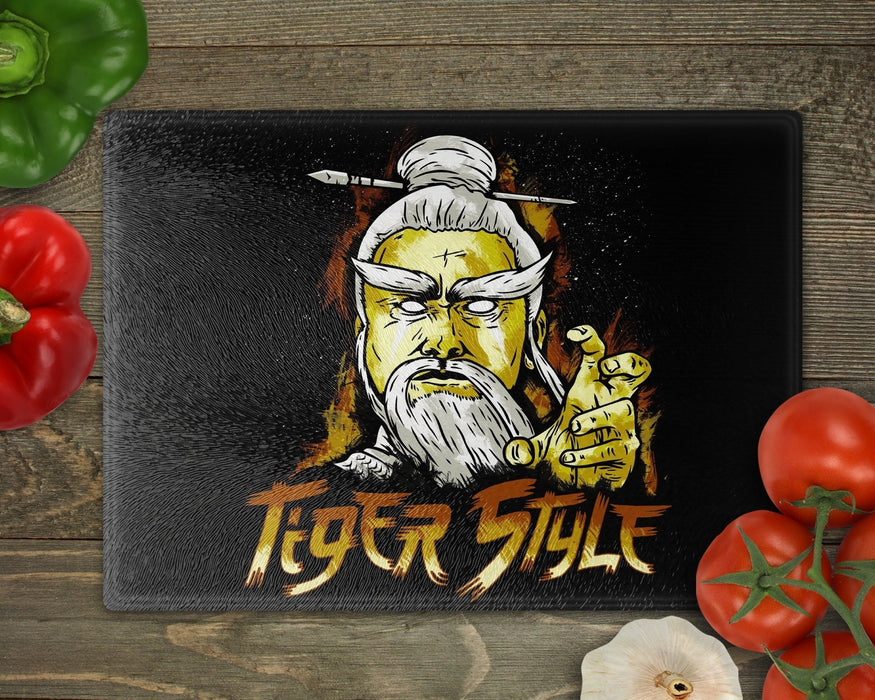 Tiger Style Cutting Board