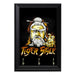 Tiger Style Wall Plaque Key Holder - 8 x 6 / Yes