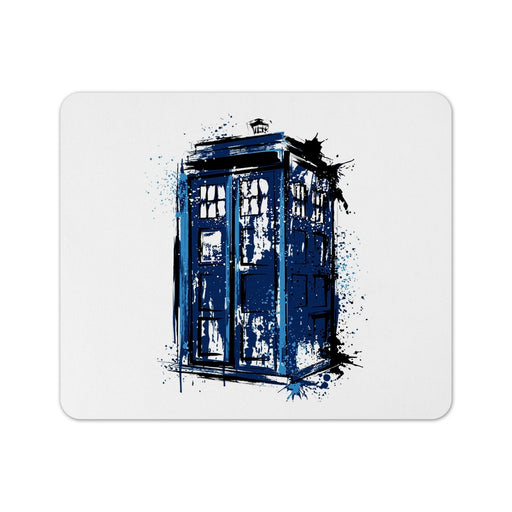 Time And Sapce Mouse Pad