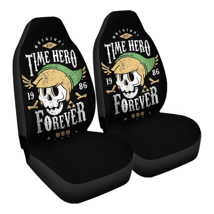 Time Hero Forever Car Seat Covers - One size