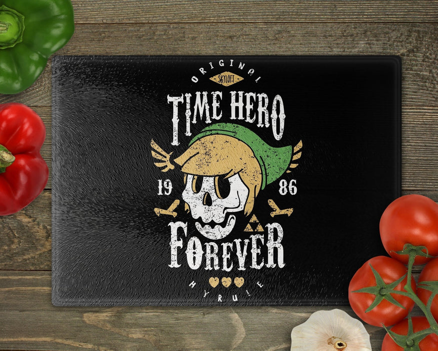 Time Hero Forever Cutting Board