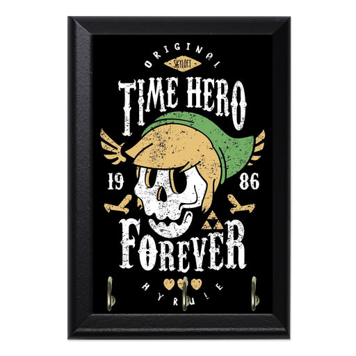 Time Hero Forever Key Hanging Wall Plaque - 8 x 6 / Yes
