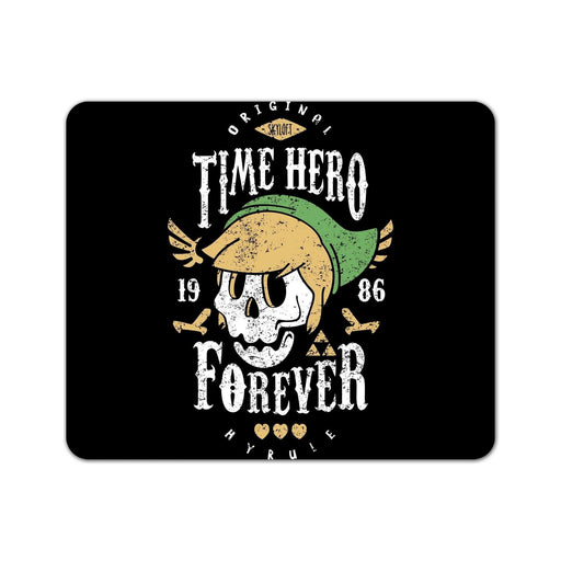 Time Hero Forever Mouse Pad