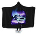 Time Machne2 Hooded Blanket - Adult / Premium Sherpa