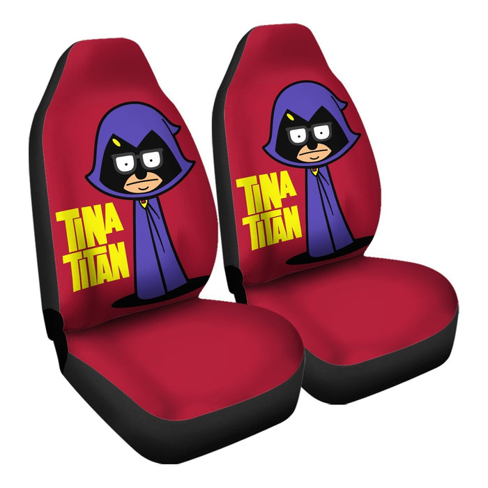 tina titan Car Seat Covers - One size