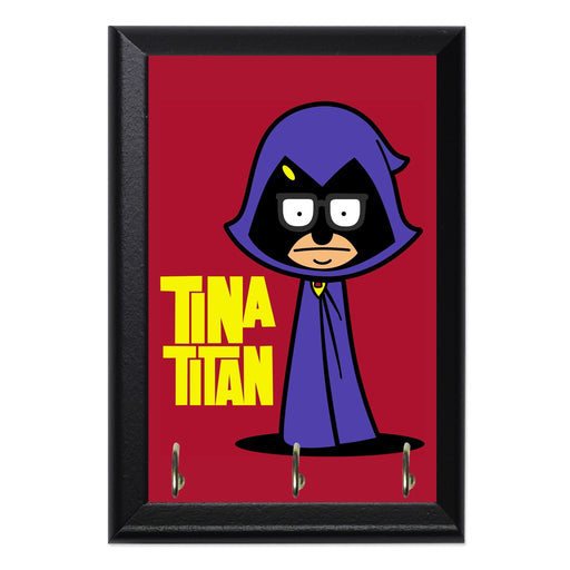 Tina Titan Key Hanging Plaque - 8 x 6 / Yes