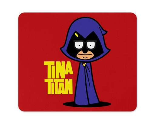 Tina Titan Mouse Pad