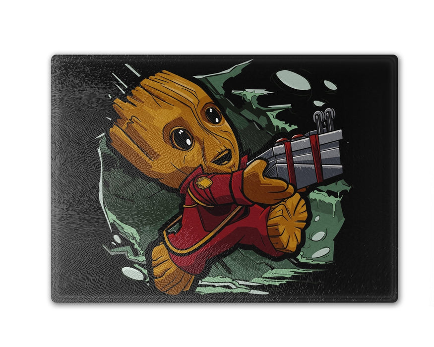 Tiny Groot Cutting Board