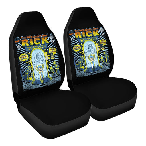 Tiny Rick Car Seat Covers - One size
