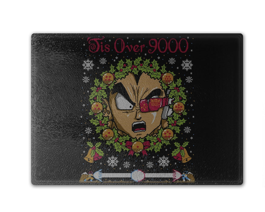 Tis Over 9000 Cutting Board