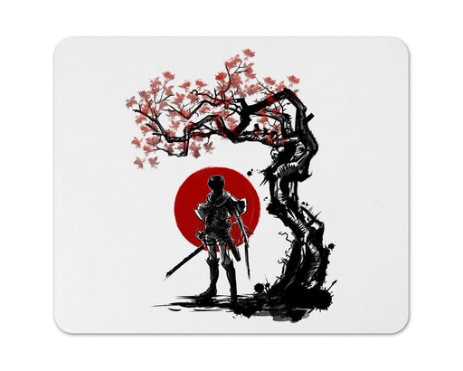 Titan shifter under the sun Mouse Pad