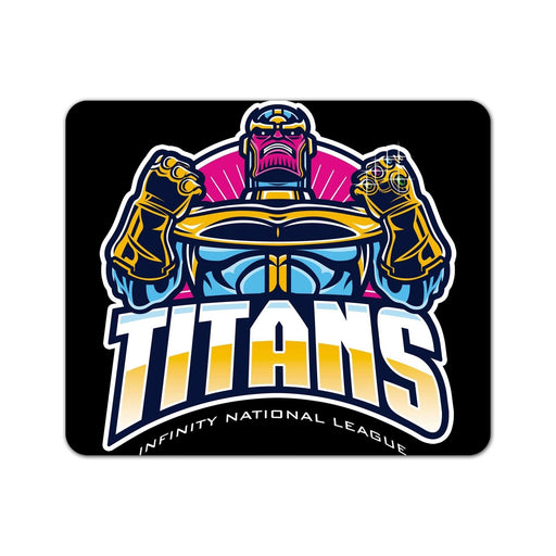 Titans I N L Mouse Pad