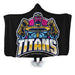 Titans INL Hooded Blanket - Adult / Premium Sherpa