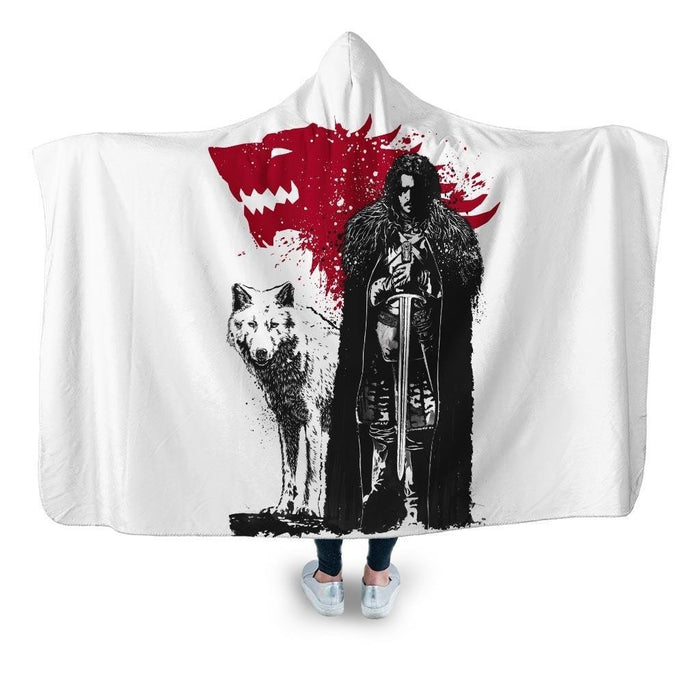 Tkatww Tostadora Hooded Blanket - Adult / Premium Sherpa