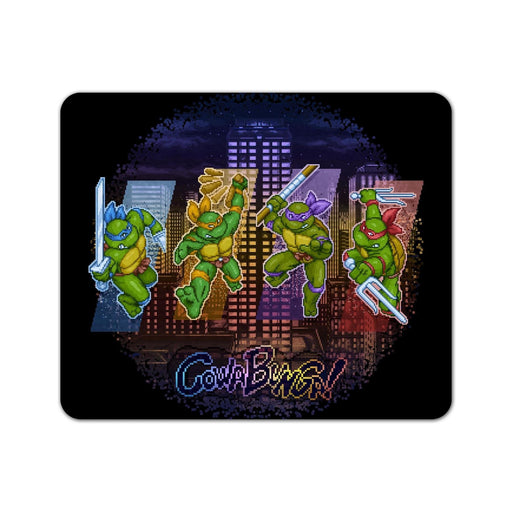 Tmnt Xstat Mouse Pad
