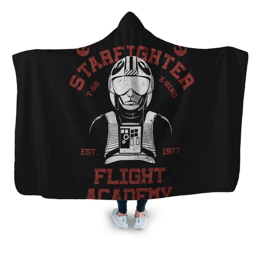 To Restore The Republic Hooded Blanket - Adult / Premium Sherpa