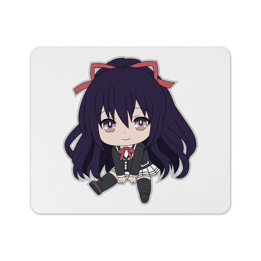 Tohka Chibi Anime Mouse Pad