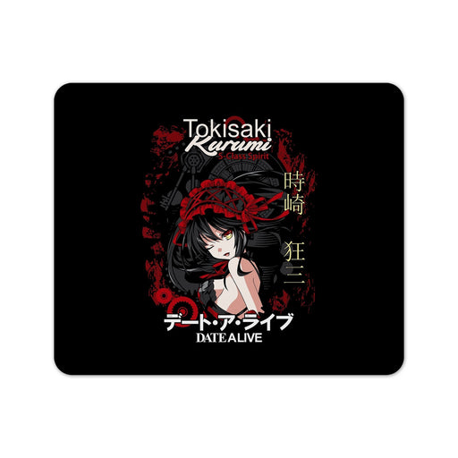 Tokisaki Kurumi 4 Anime Mouse Pad