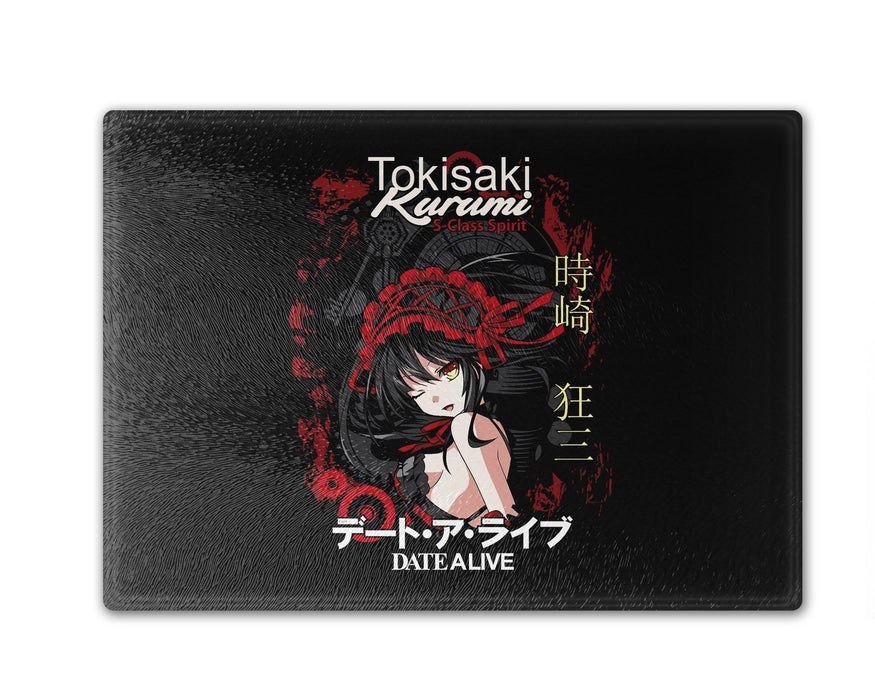 Tokisaki Kurumi 4 Cutting Board