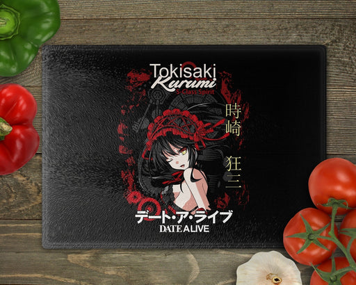 Tokisaki Kurumi 4 Cutting Board