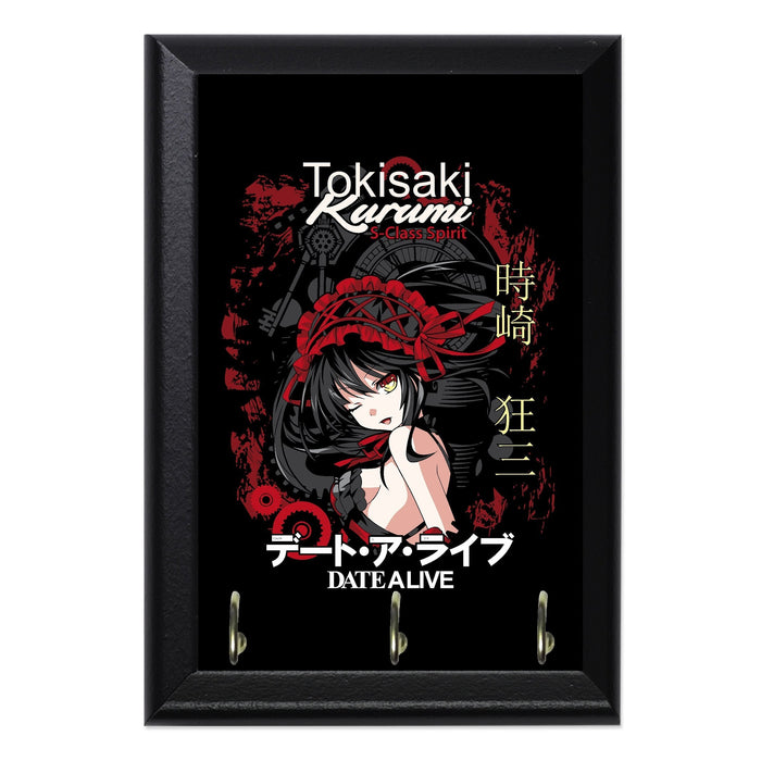Tokisaki Kurumi 4 Key Hanging Plaque - 8 x 6 / Yes