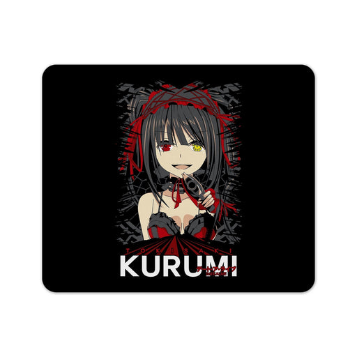 Tokisaki Kurumi 5 Anime Mouse Pad