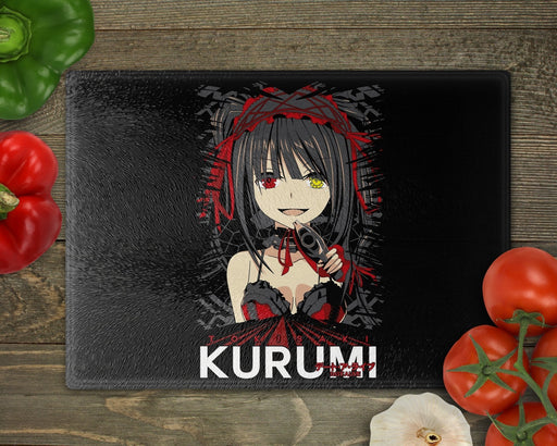 Tokisaki Kurumi 5 Cutting Board