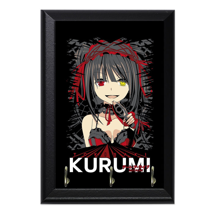 Tokisaki Kurumi 5 Key Hanging Plaque - 8 x 6 / Yes