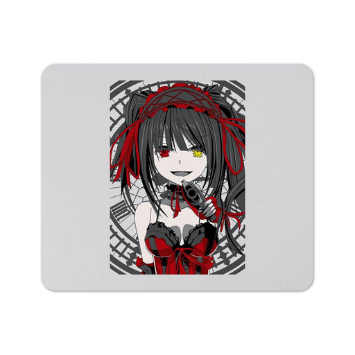 Tokisaki Kurumi Anime Mouse Pad