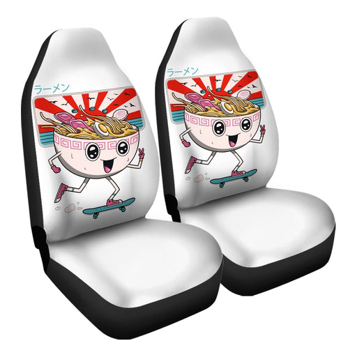 Tokyo Ramen Car Seat Covers - One size