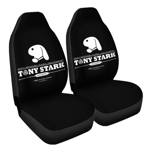 Tony Stark Mansion Car Seat Covers - One size