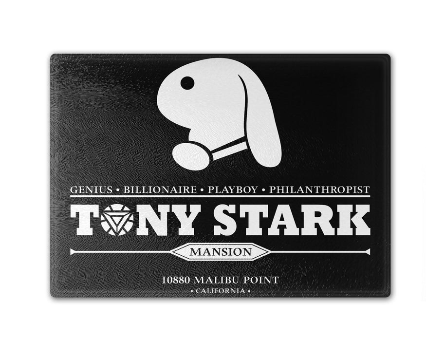 Tony Stark Mansion Cutting Board
