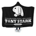 Tony Stark Mansion Hooded Blanket - Adult / Premium Sherpa