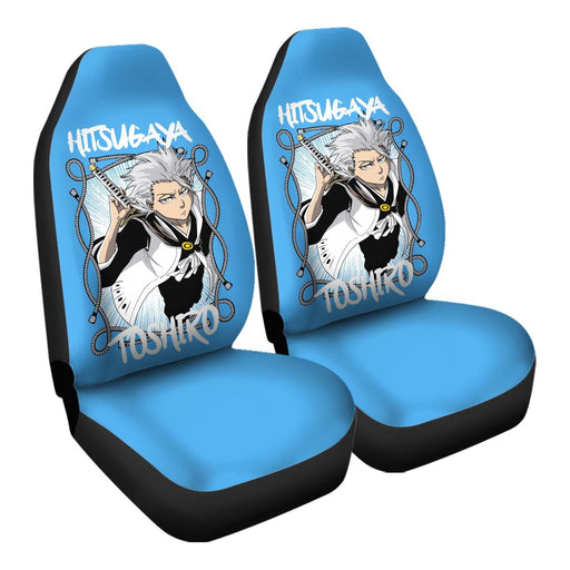 Toshiro Hitsugaya Car Seat Covers - One size