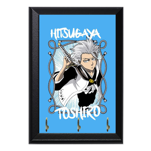 Toshiro Hitsugaya Key Hanging Plaque - 8 x 6 / Yes