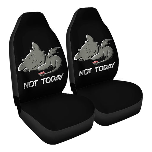 Toothless Not Today Car Seat Covers - One size