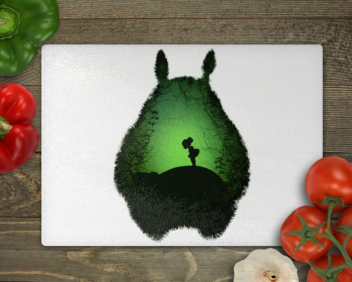 Totoro Cutting Board