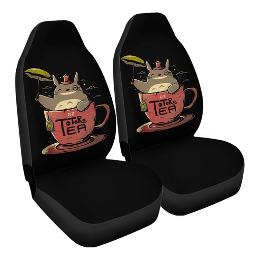 Totoro Tea Car Seat Covers - One size