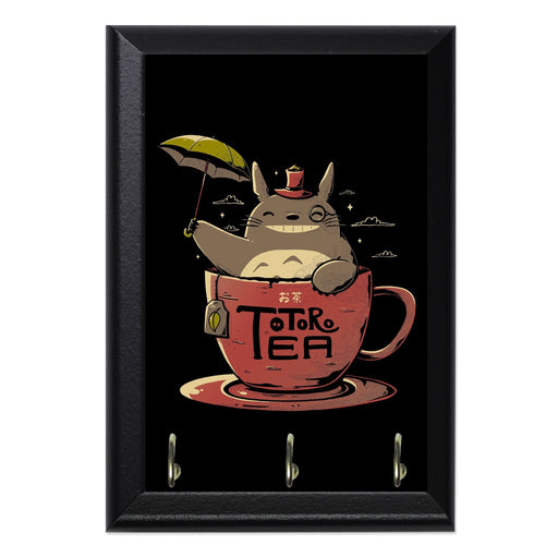 Totoro Tea Key Hanging Plaque - 8 x 6 / Yes