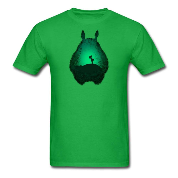 Totoro Unisex Classic T-Shirt - bright green / S