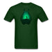 Totoro Unisex Classic T-Shirt - forest green / S