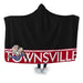 Townsville Hooded Blanket - Adult / Premium Sherpa