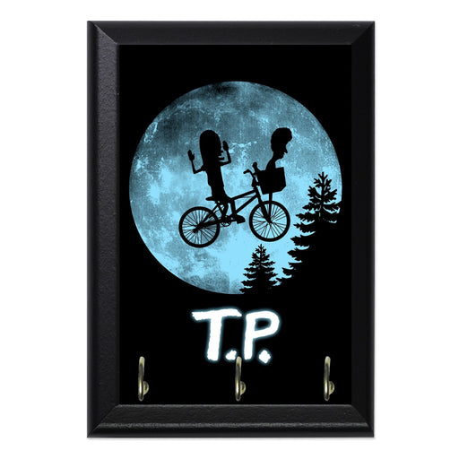 Tp B Key Hanging Plaque - 8 x 6 / Yes