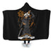 Trafalgar Law Black Hooded Blanket - Adult / Premium Sherpa