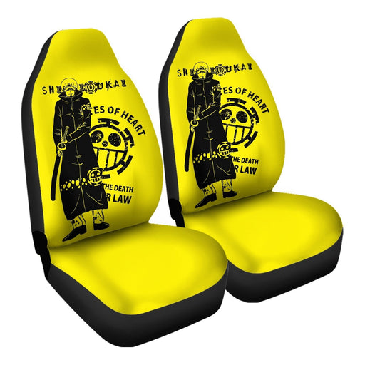 Trafalgar Law Car Seat Covers - One size