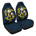 Trafalgar Law Dressrossa Car Seat Covers - One size
