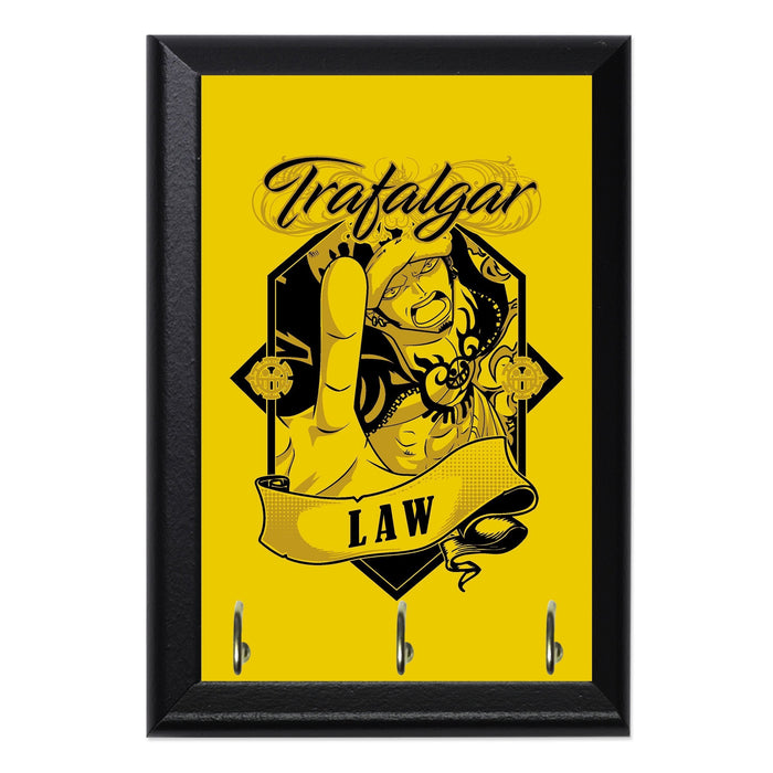 Trafalgar Law Dressrossa Ii Key Hanging Plaque - 8 x 6 / Yes